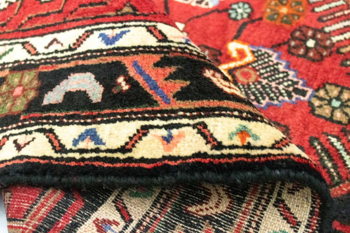Alfombra persa - Nómada - 155 x 108 cm - rojo