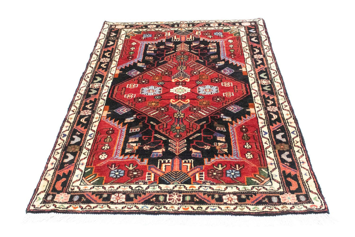 Alfombra persa - Nómada - 155 x 108 cm - rojo