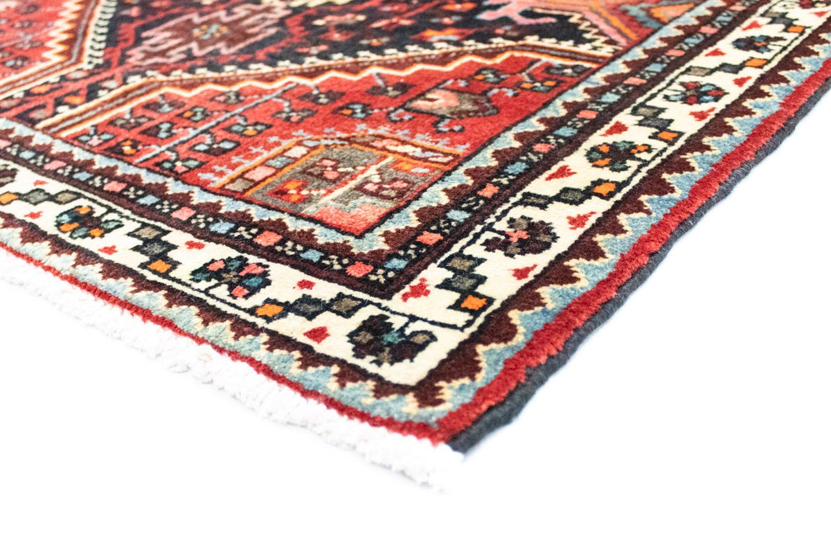Alfombra persa - Nómada - 161 x 94 cm - rojo