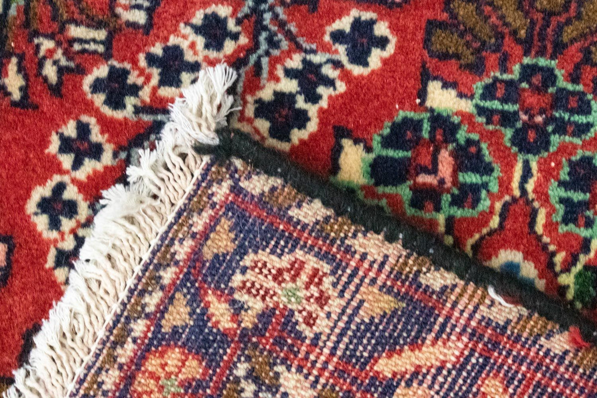 Alfombra persa - Nómada - 60 x 50 cm - rojo