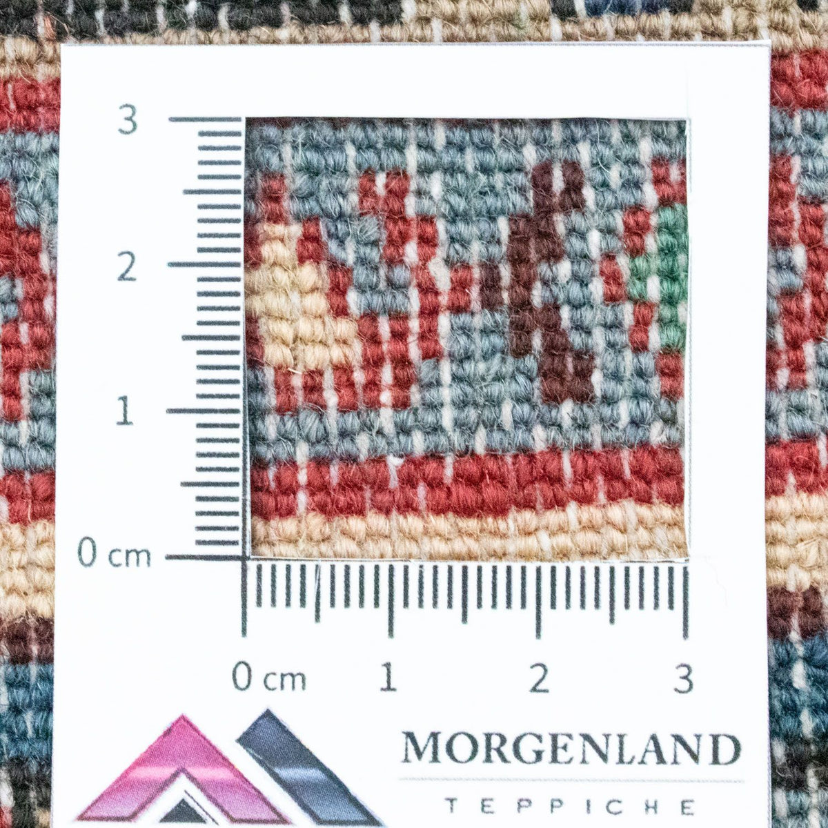 Alfombra persa - Nómada - 80 x 65 cm - rojo