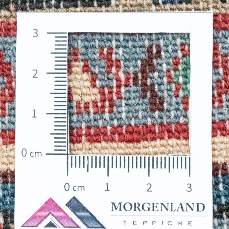 Alfombra persa - Nómada - 80 x 65 cm - rojo