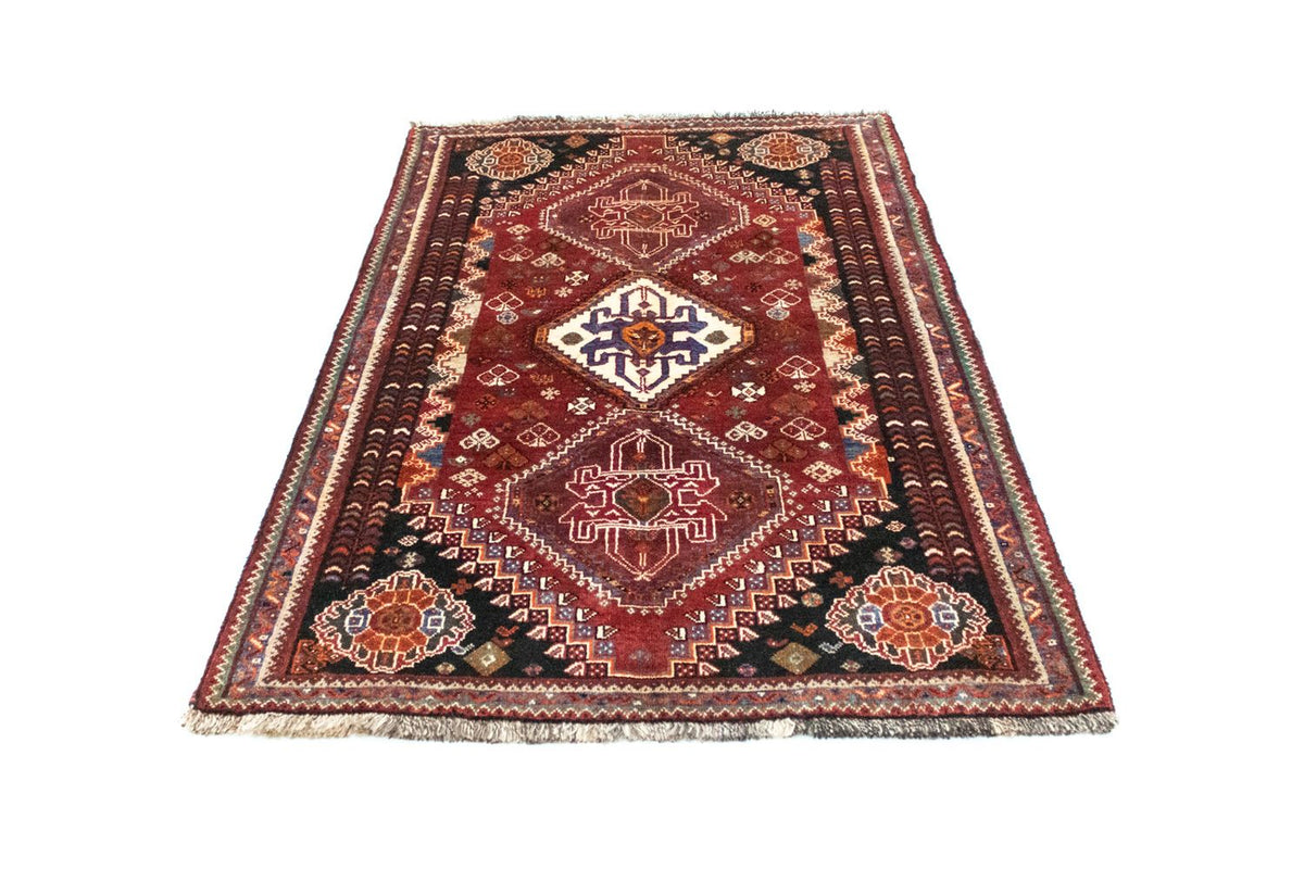 Alfombra persa - Nómada - 170 x 114 cm - rojo