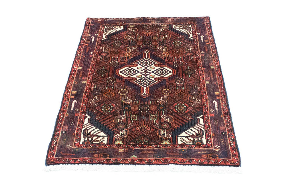 Alfombra persa - Nómada - 124 x 80 cm - marrón