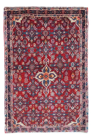Alfombra persa - Bidjar - 115 x 78 cm - rojo