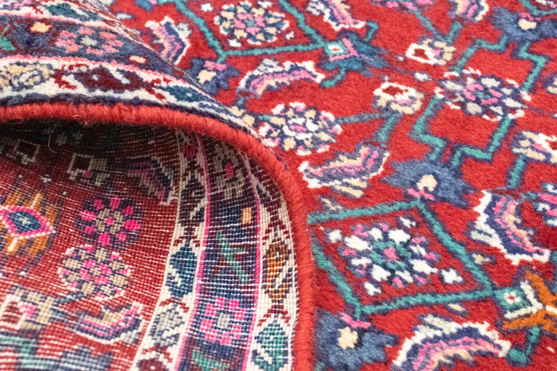 Alfombra persa - Bidjar - 115 x 78 cm - rojo