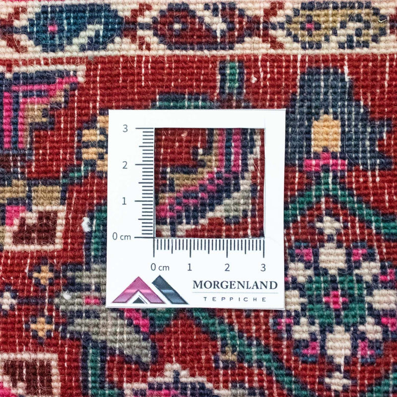 Alfombra persa - Bidjar - 115 x 78 cm - rojo