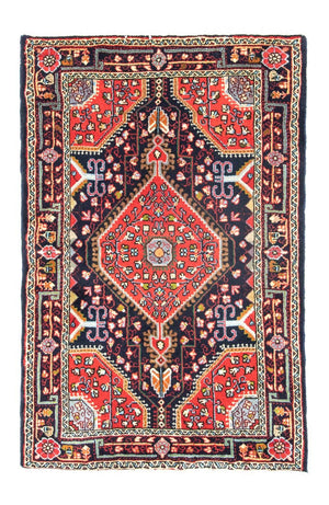 Alfombra persa - Nómada - 130 x 85 cm - azul