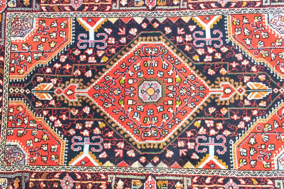 Alfombra persa - Nómada - 130 x 85 cm - azul