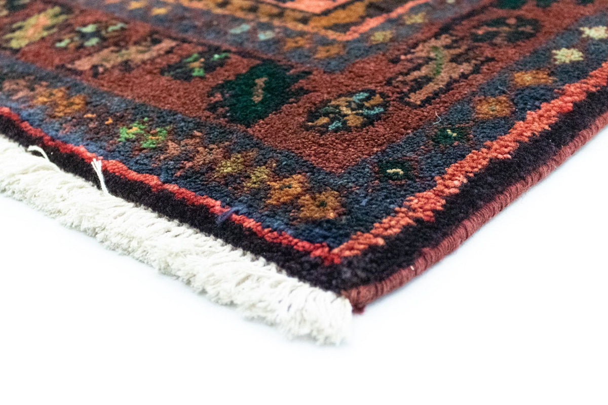 Alfombra de pasillo Alfombra persa - Nómada - 170 x 83 cm - naranja