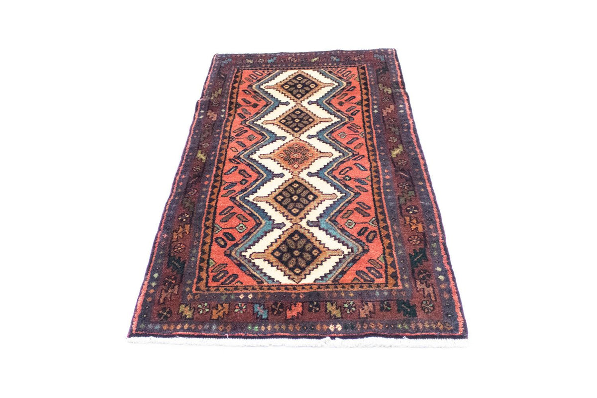 Alfombra de pasillo Alfombra persa - Nómada - 170 x 83 cm - naranja