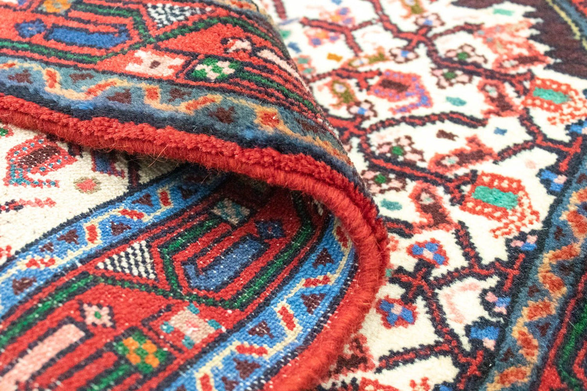 Alfombra persa - Nómada - 107 x 74 cm - rojo