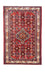 Alfombra persa - Nómada - 124 x 80 cm - rojo