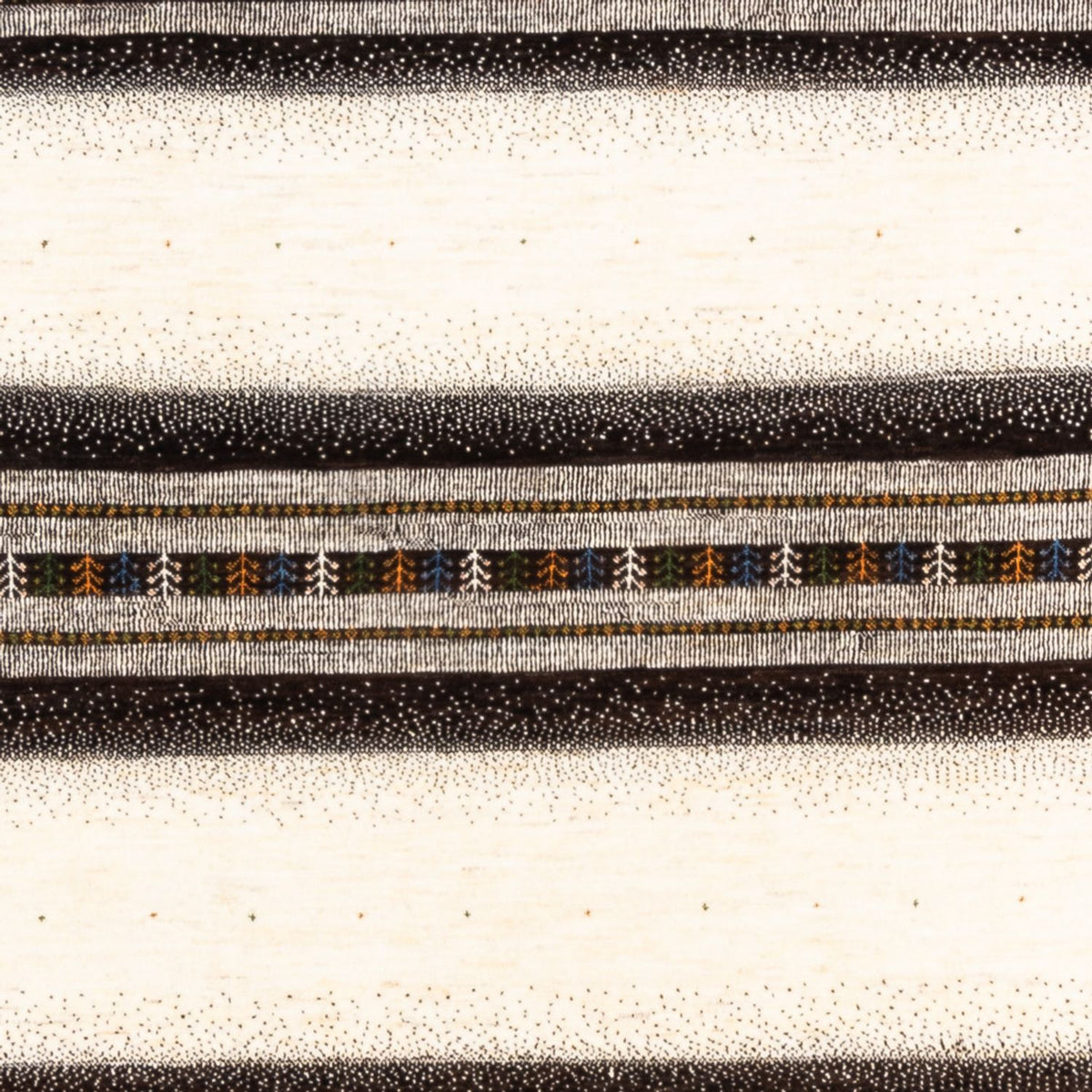 Alfombra Gabbeh - Loribaft Persa - 278 x 211 cm - crema