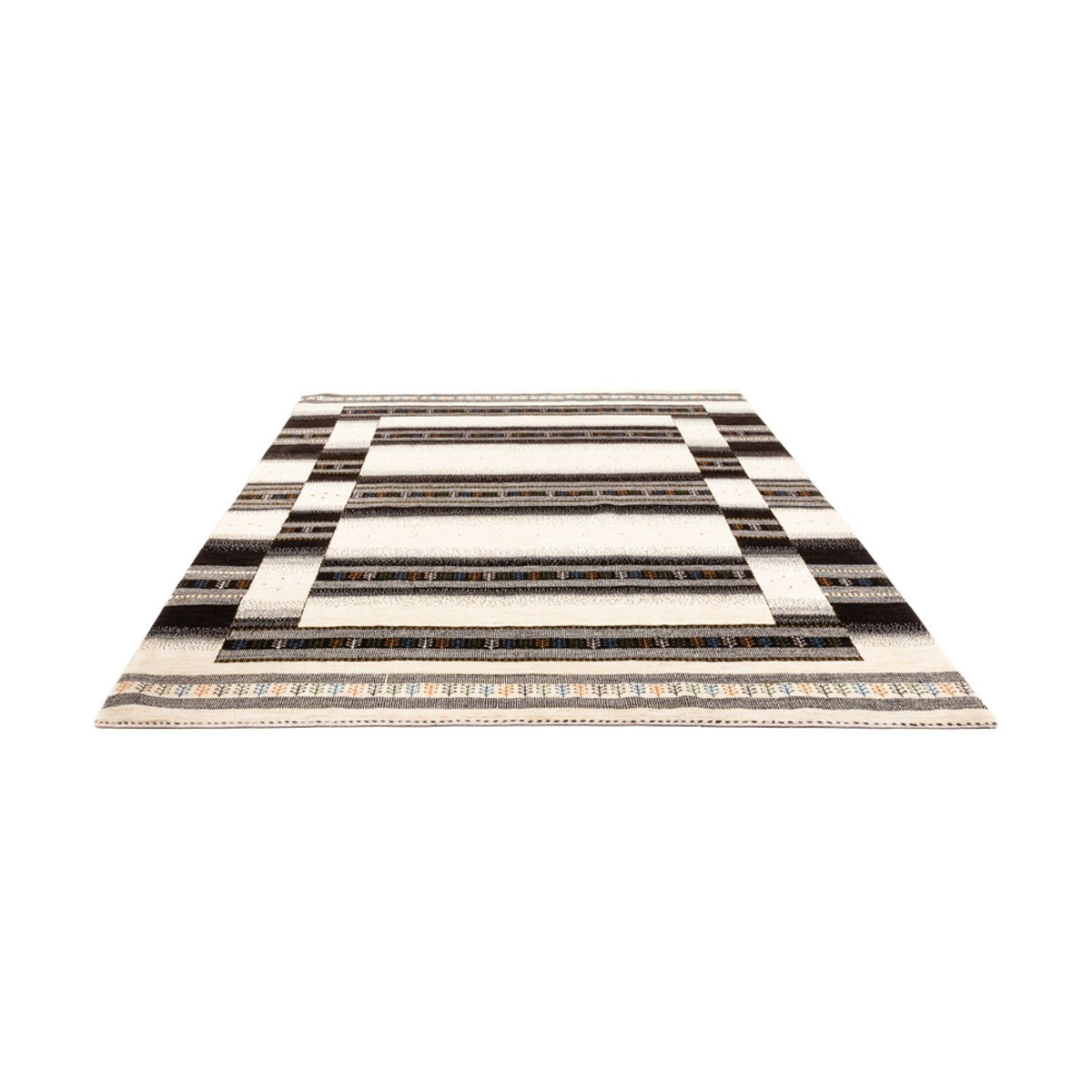 Alfombra Gabbeh - Loribaft Persa - 278 x 211 cm - crema