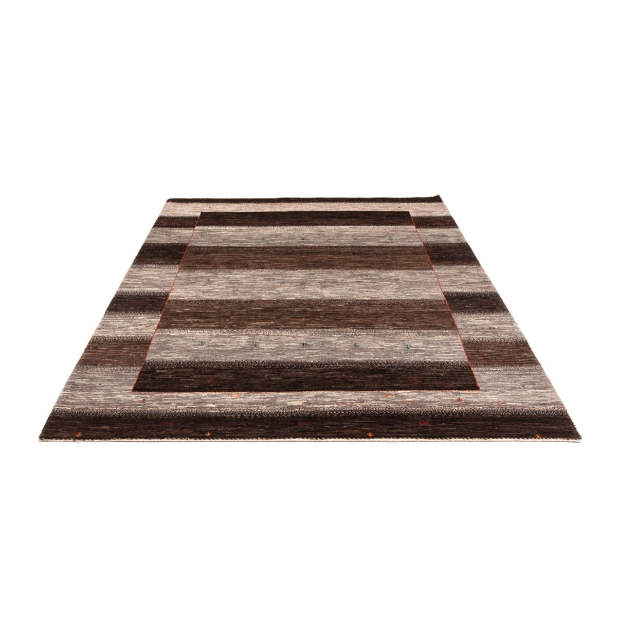 Alfombra Gabbeh - Loribaft Persa - 238 x 174 cm - natural