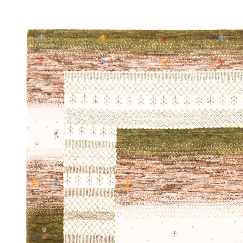 Alfombra Gabbeh - Loribaft Persa - 239 x 172 cm - natural