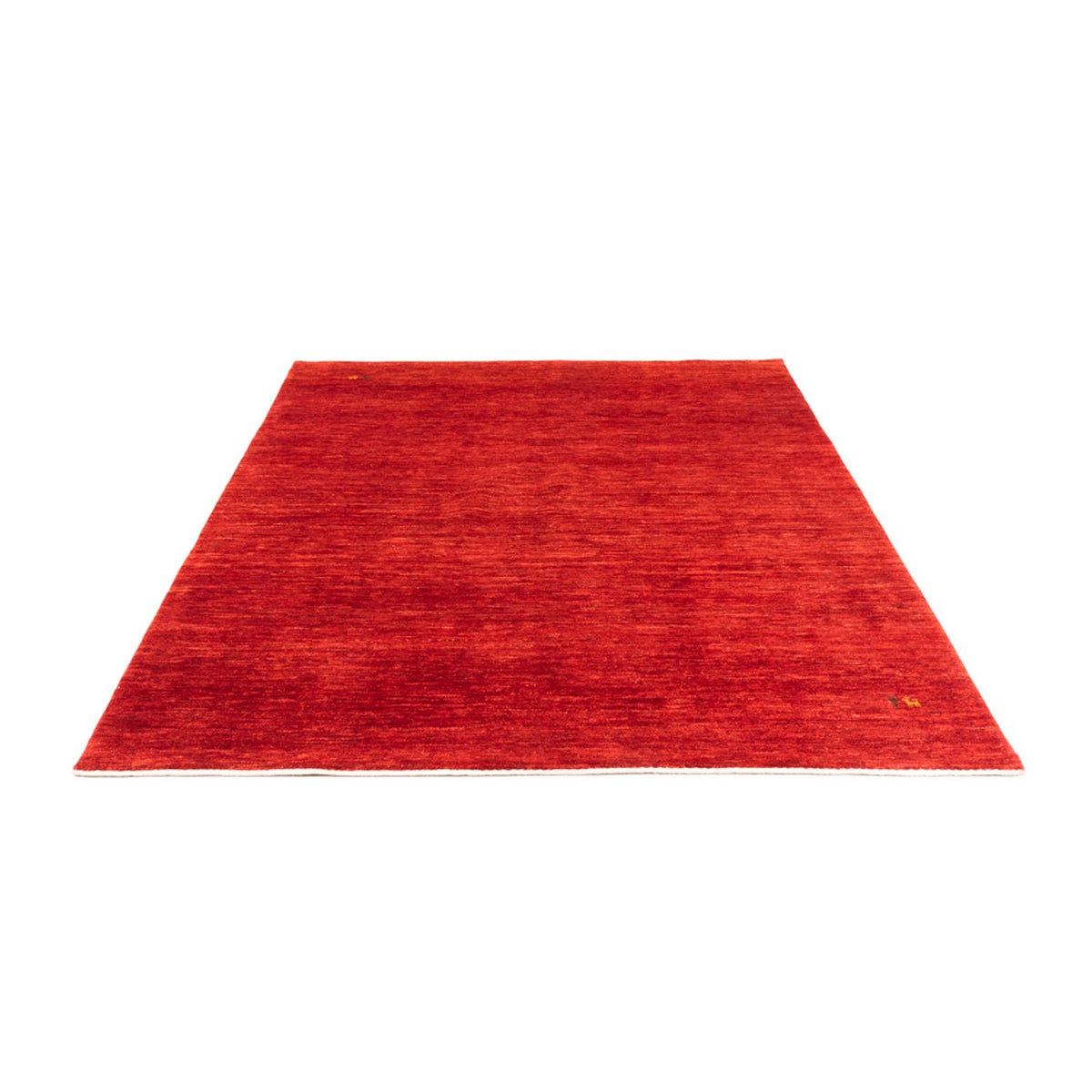 Alfombra Gabbeh - Loribaft Persa - 223 x 174 cm - rojo