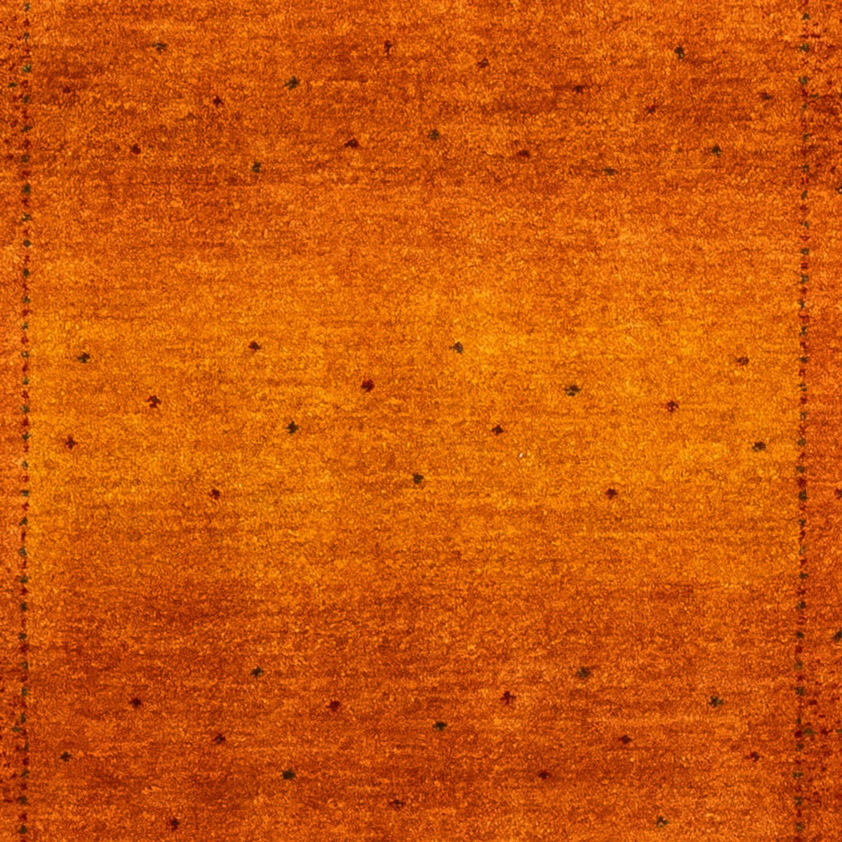 Alfombra Gabbeh - Loribaft Persa - 160 x 110 cm - naranja