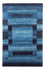 Alfombra Gabbeh - Loribaft Persa - 129 x 84 cm - azul