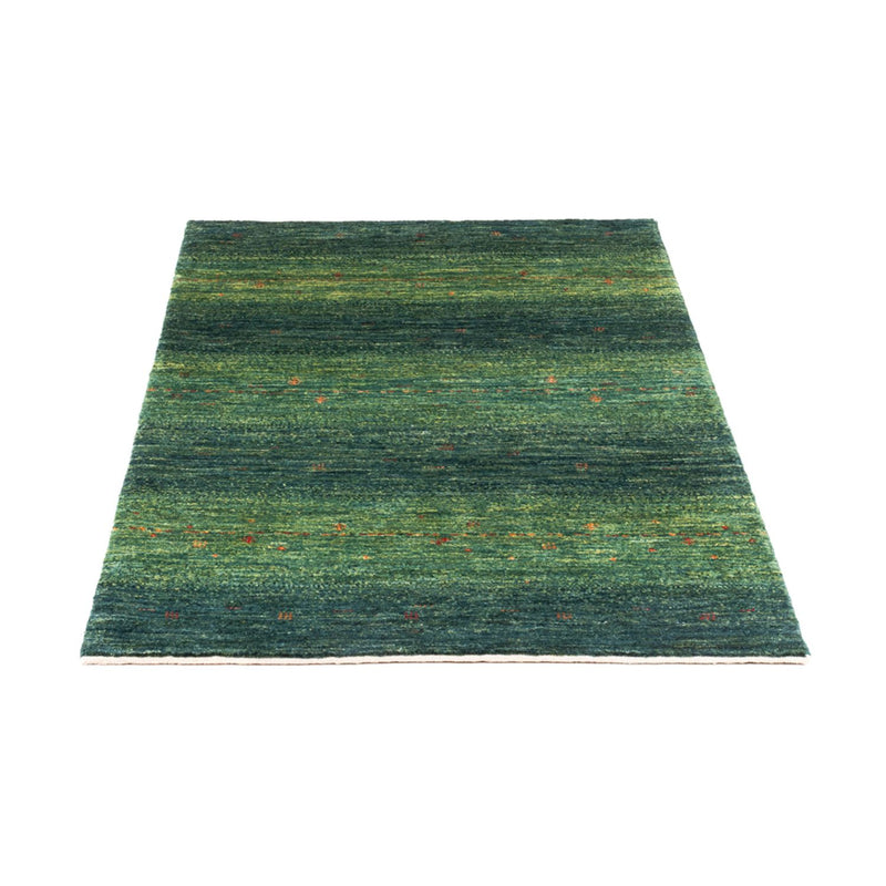 Alfombra Gabbeh - Loribaft Persa - 123 x 78 cm - verde