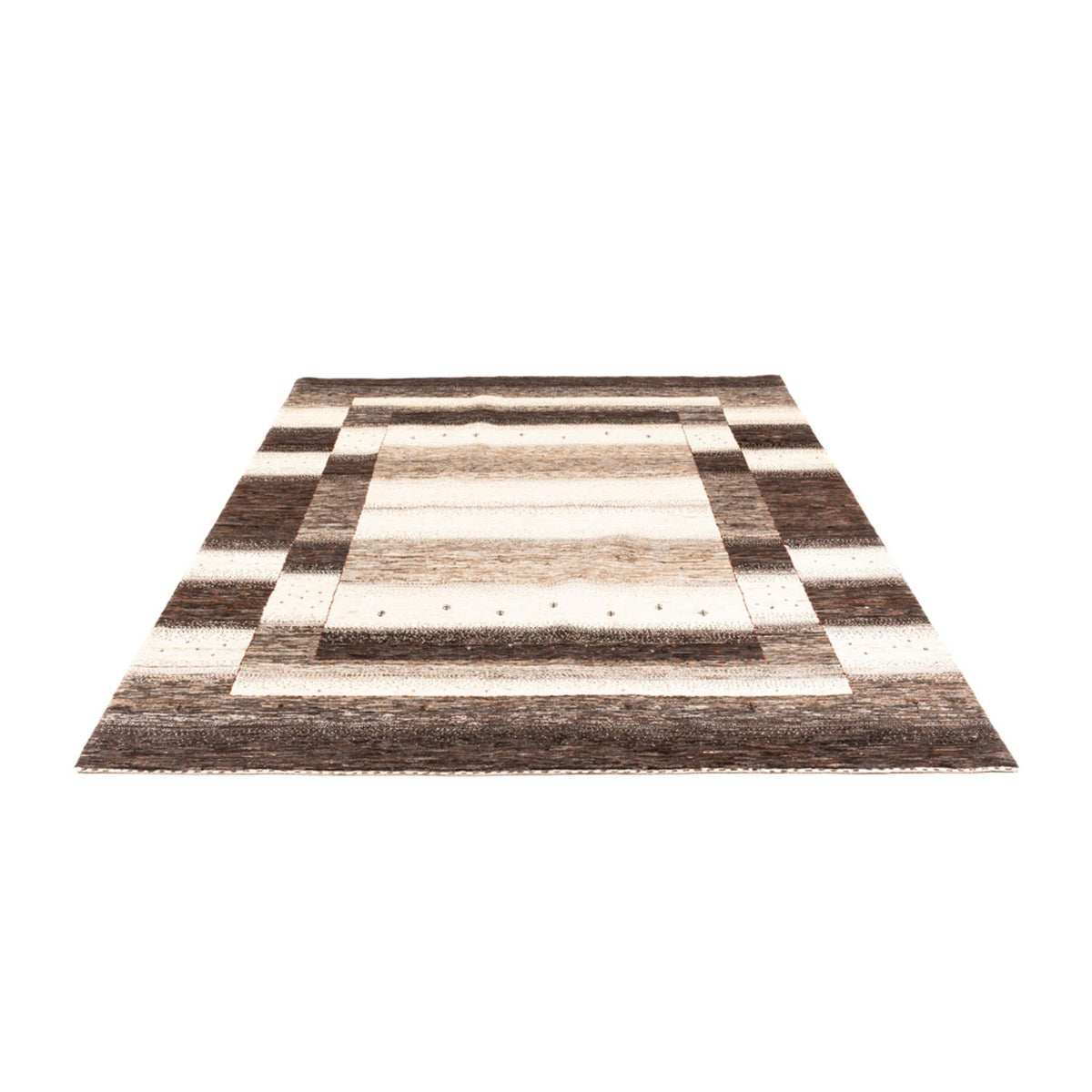 Alfombra Gabbeh - Loribaft Persa - 233 x 173 cm - natural