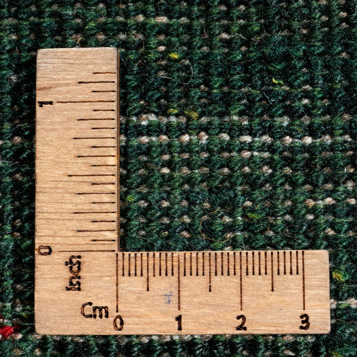 Alfombra Gabbeh - Loribaft Persa - 246 x 176 cm - verde