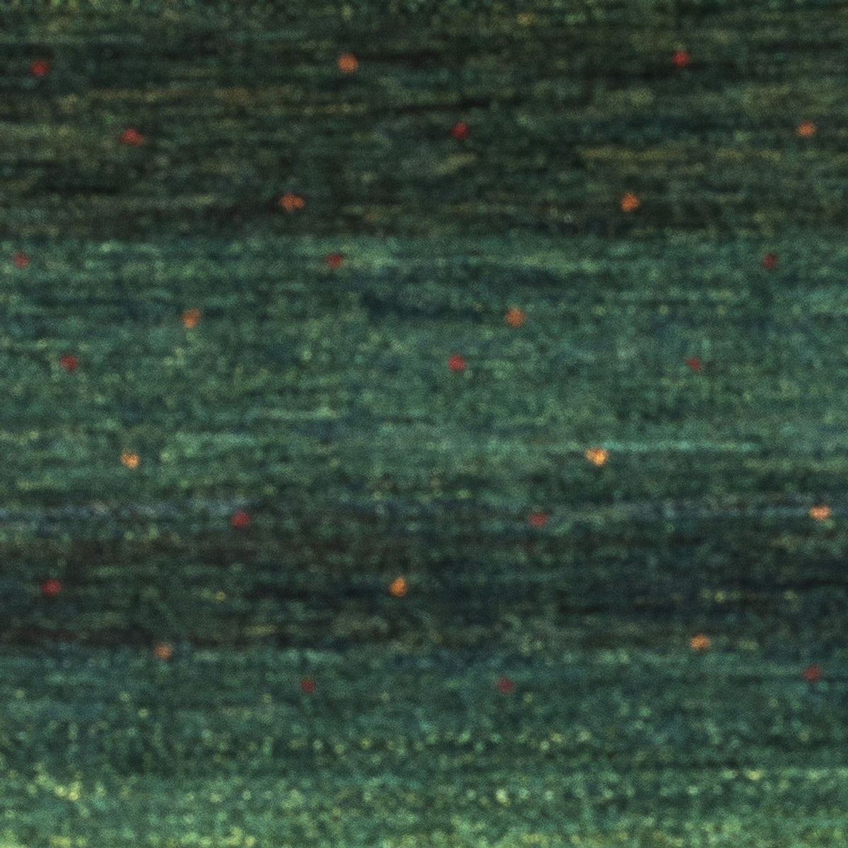 Alfombra Gabbeh - Loribaft Persa - 146 x 88 cm - verde