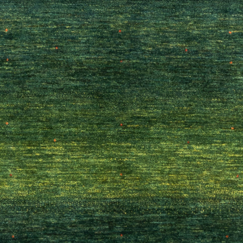 Alfombra Gabbeh - Loribaft Persa - 228 x 175 cm - verde