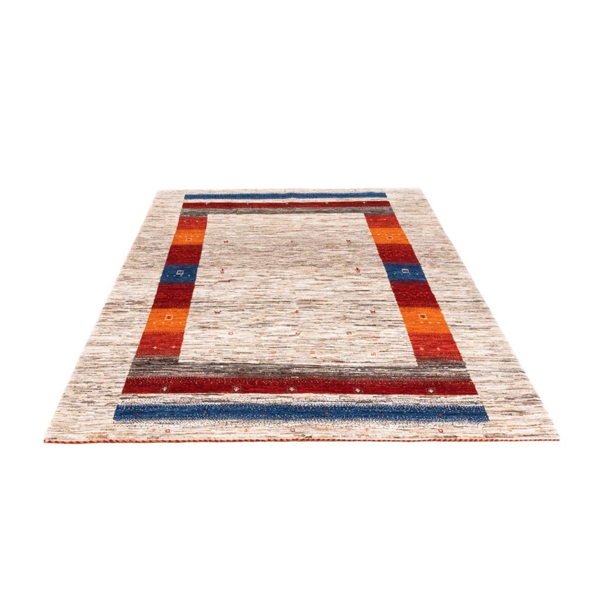 Alfombra Gabbeh - Loribaft Persa - 237 x 165 cm - multicolor