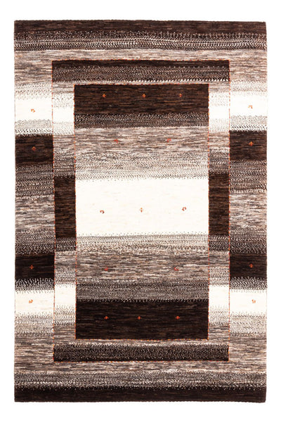 Loribaft Alfombra 129x187cm - Perserteppich Wollteppich