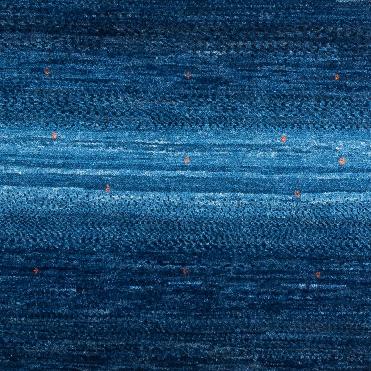Alfombra Gabbeh - Loribaft Persa - 164 x 116 cm - azul