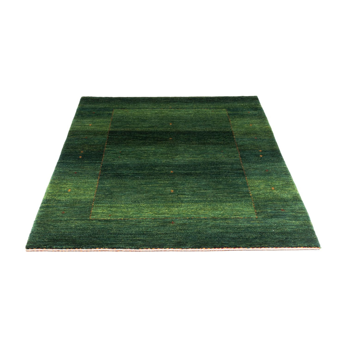 Alfombra Gabbeh - Loribaft Persa - 181 x 118 cm - verde