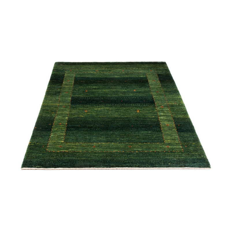 Alfombra Gabbeh - Loribaft Persa - 178 x 113 cm - verde