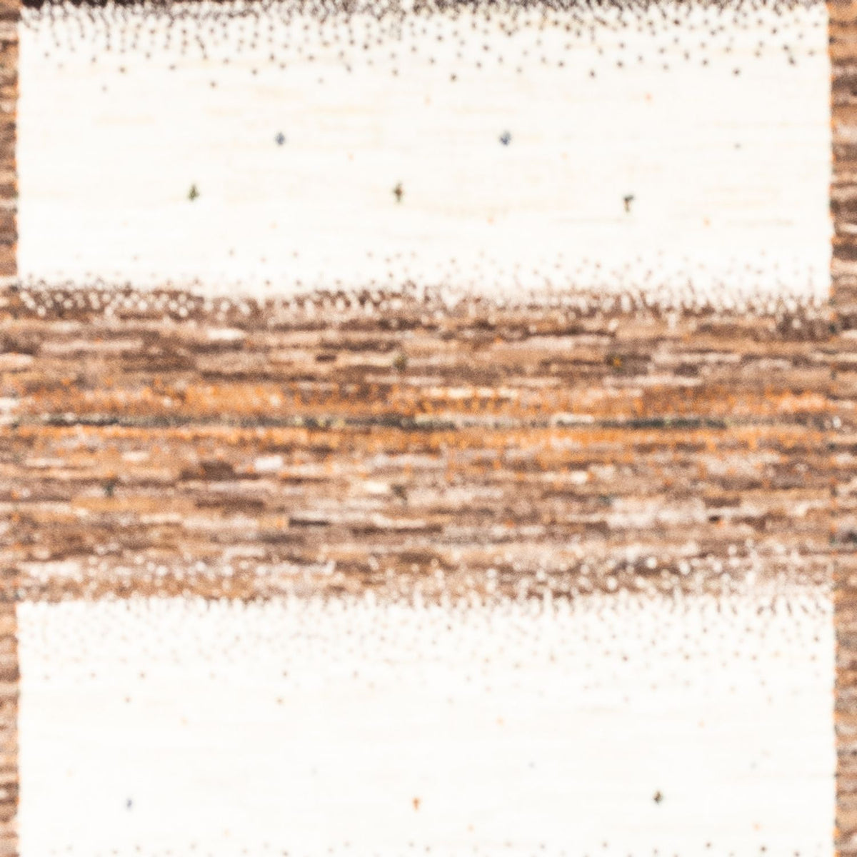 Alfombra Gabbeh - Loribaft Persa - 146 x 108 cm - natural