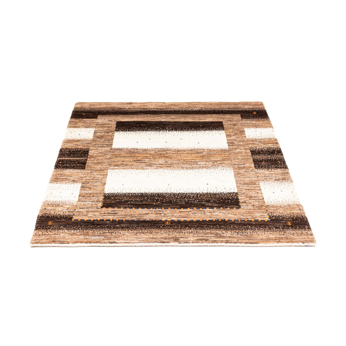 Alfombra Gabbeh - Loribaft Persa - 146 x 108 cm - natural