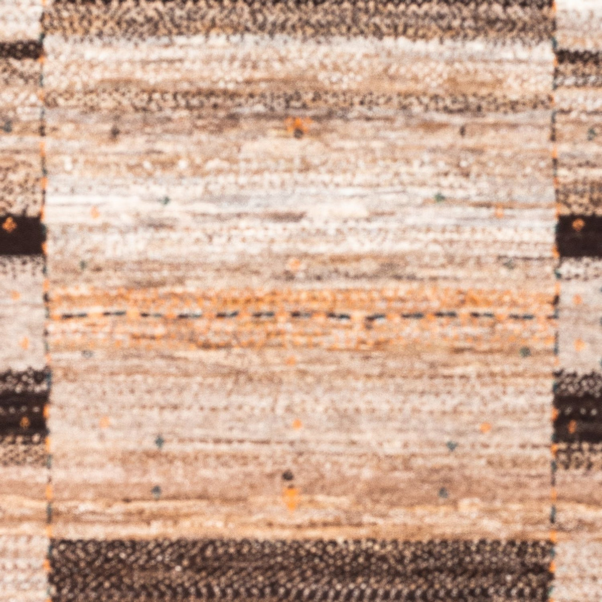 Alfombra Gabbeh - Loribaft Persa - 132 x 96 cm - natural