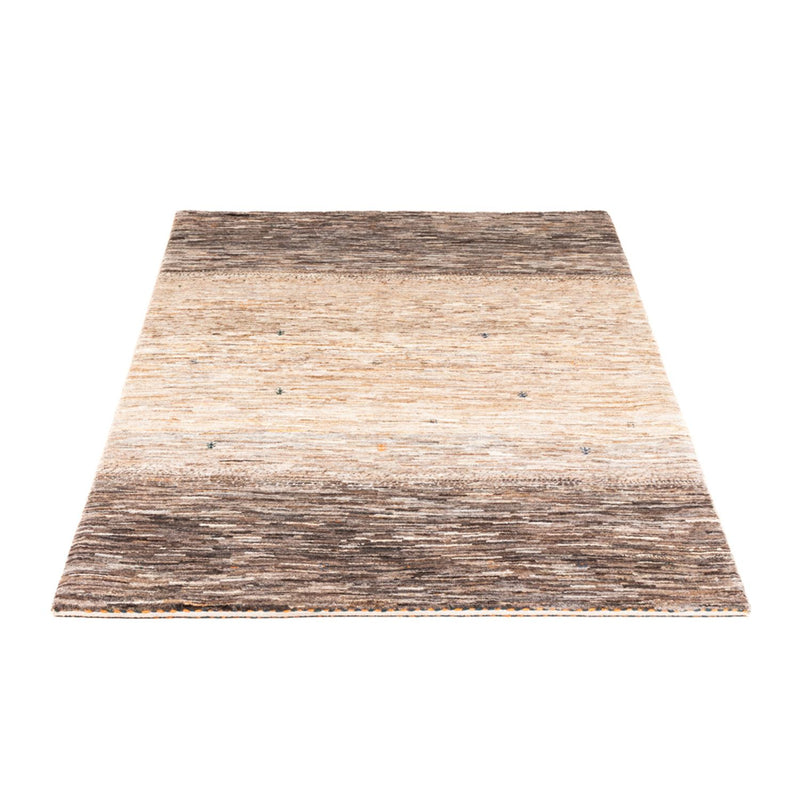 Alfombra Gabbeh - Loribaft Persa - 150 x 103 cm - gris