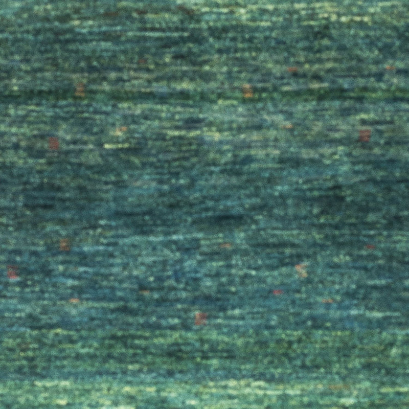 Alfombra Gabbeh - Loribaft Persa - 145 x 93 cm - verde