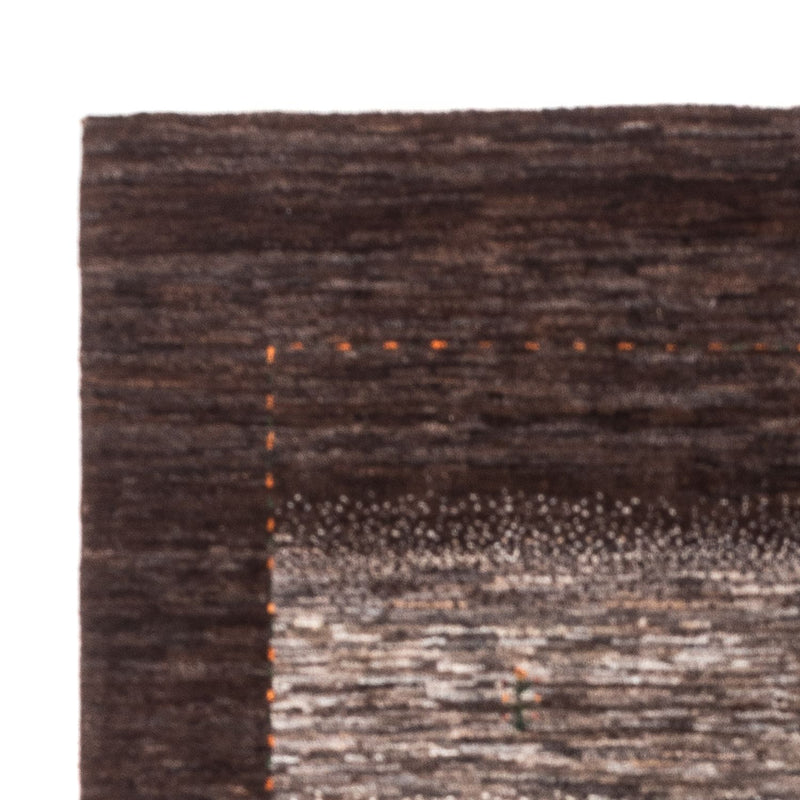 Alfombra Gabbeh - Loribaft Persa - 154 x 103 cm - gris