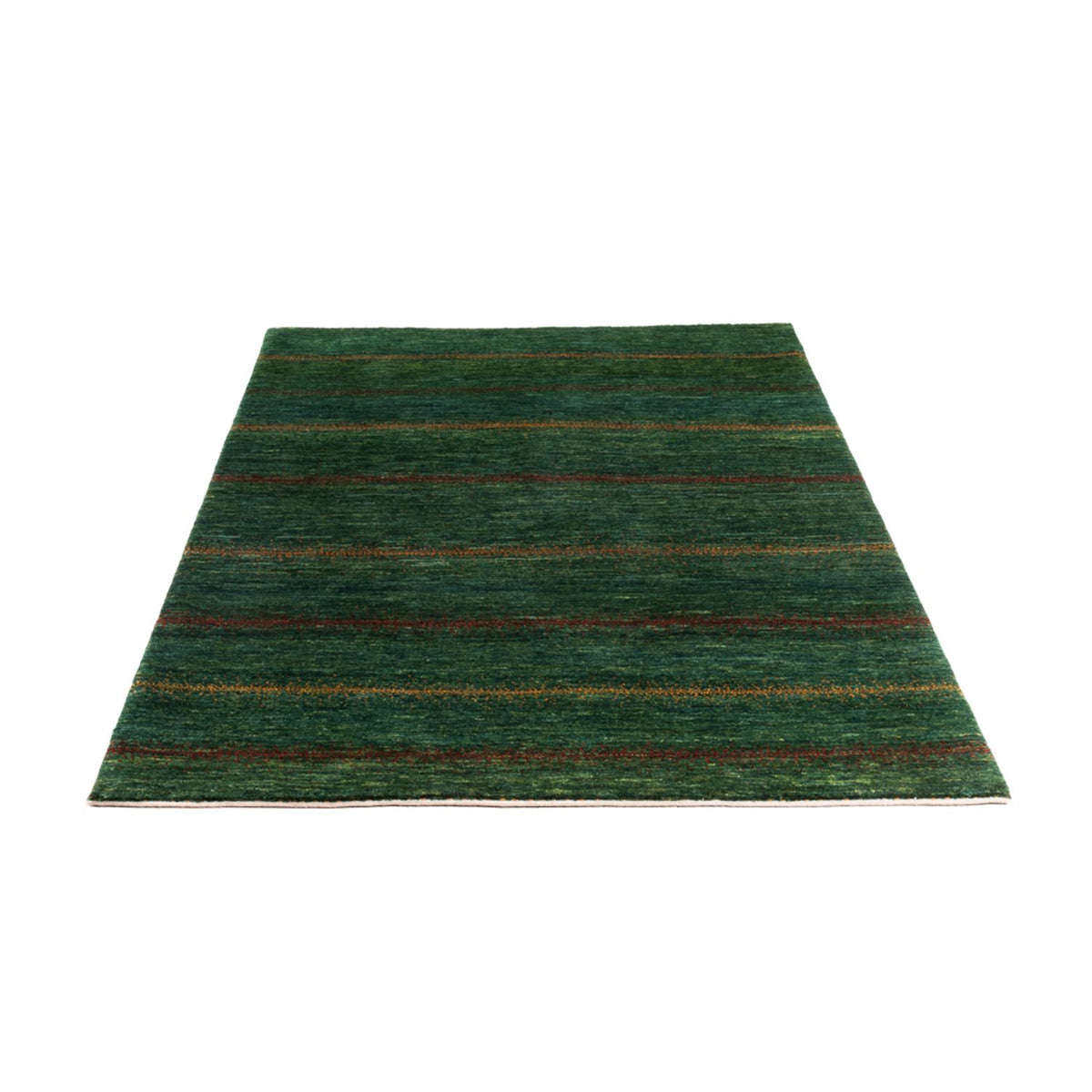 Alfombra Gabbeh - Loribaft Persa - 187 x 120 cm - verde