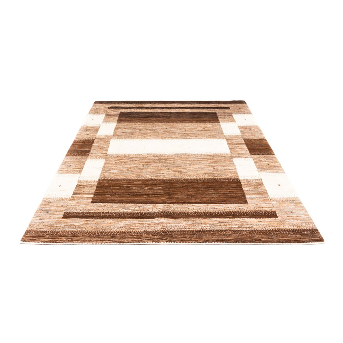 Alfombra Gabbeh - Loribaft Persa - 236 x 170 cm - gris