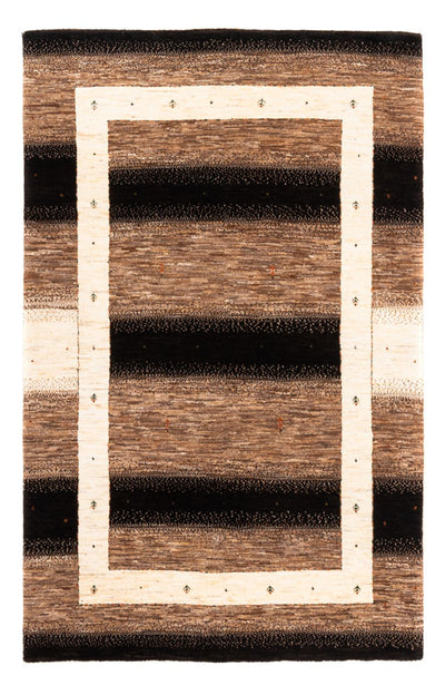Loribaft Alfombra 125x190cm - Perserteppich Wollteppich