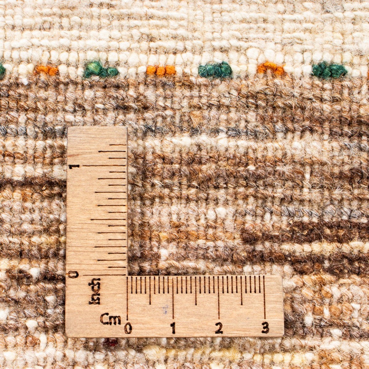 Alfombra Gabbeh - Loribaft Persa - 257 x 221 cm - marrón