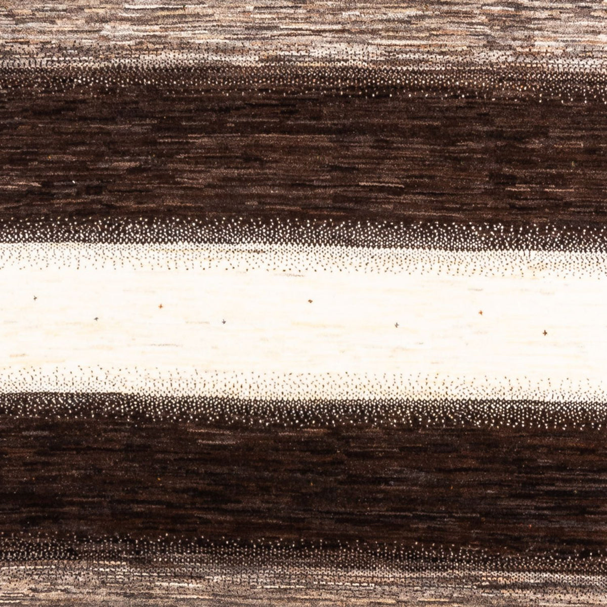 Alfombra Gabbeh - Loribaft Persa - 293 x 215 cm - marrón