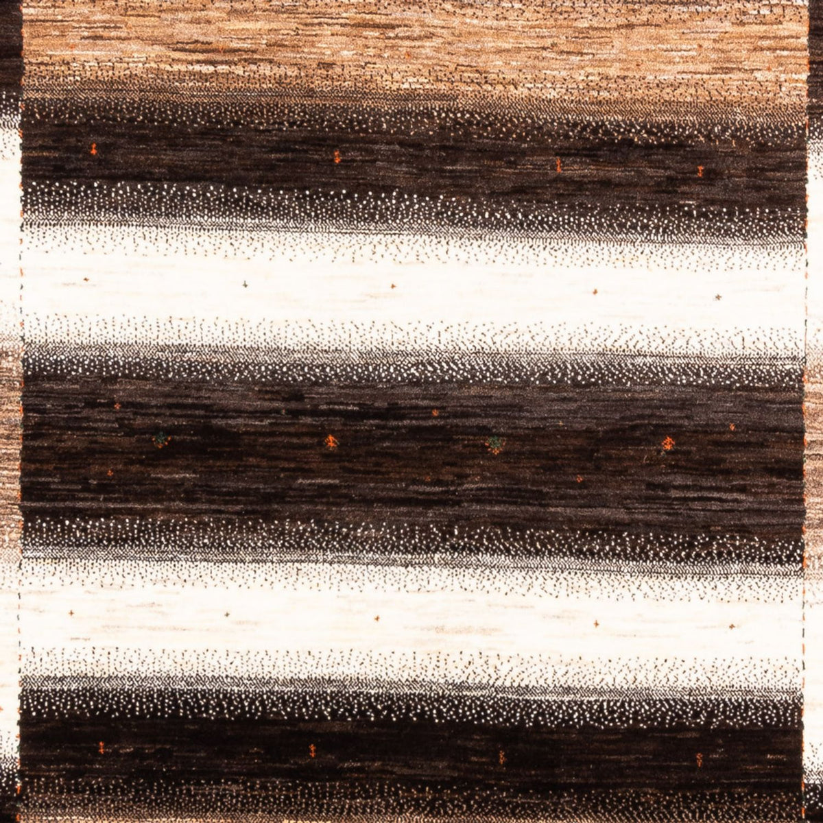 Alfombra Gabbeh - Loribaft Persa - 298 x 215 cm - gris