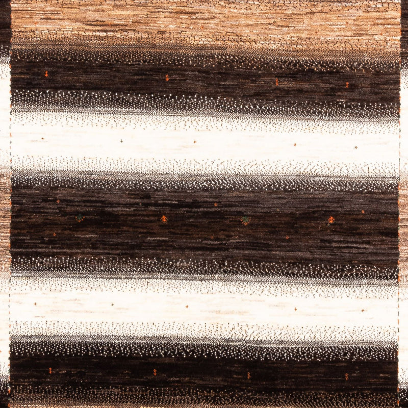 Alfombra Gabbeh - Loribaft Persa - 298 x 215 cm - gris