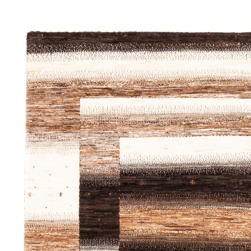 Alfombra Gabbeh - Loribaft Persa - 298 x 215 cm - gris