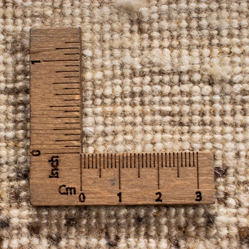 Alfombra Gabbeh - Loribaft Persa - 298 x 215 cm - gris