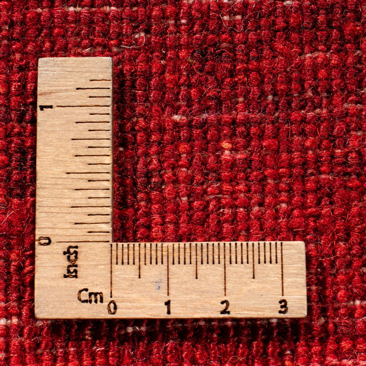 Alfombra Gabbeh - Loribaft Persa - 303 x 210 cm - rojo